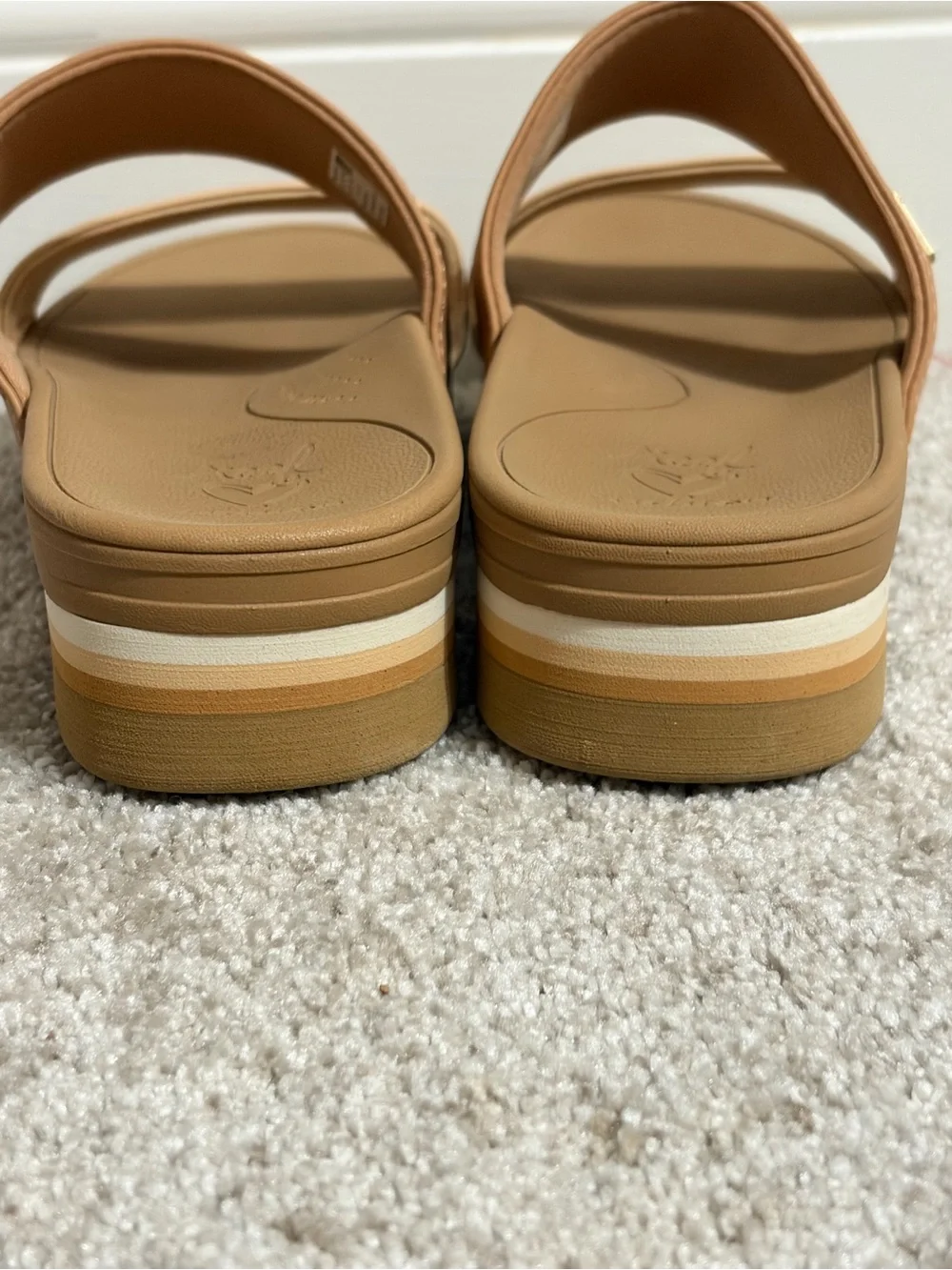 Reef Women’s Banded Horizon Hi Slide - Picture 7 of 9